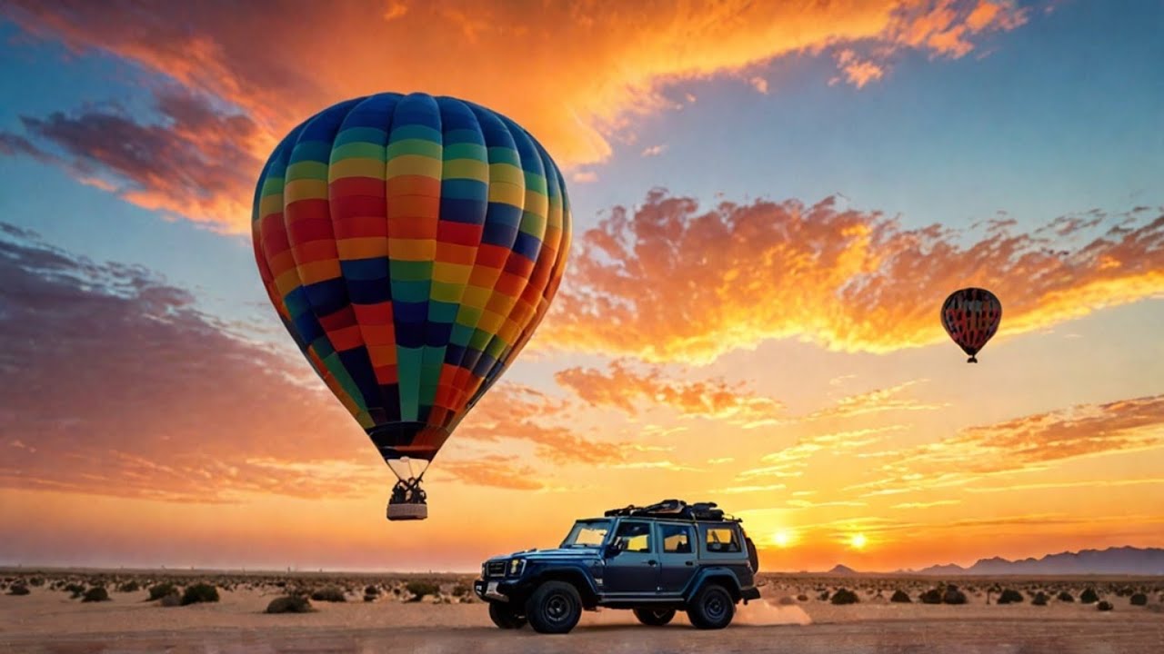 Dubai Hot Air Balloon